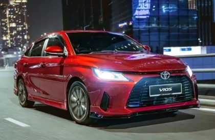 Việt Nam là thị trường lớn cuối cùng tại ASEAN đón nhận Vios thế hệ mới?